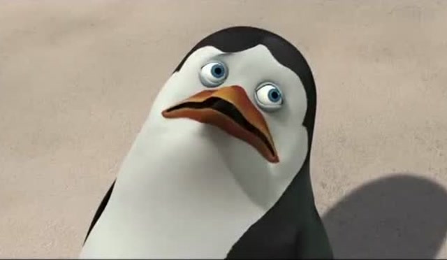 马达加斯加的企鹅:菜鸟小滑头,瞬间变身人气王