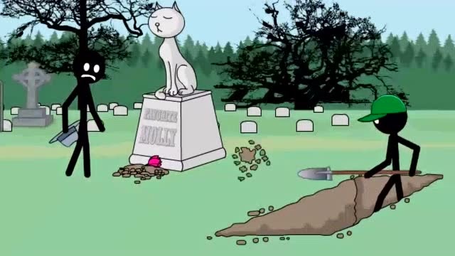 火柴人:火柴人干活不长眼