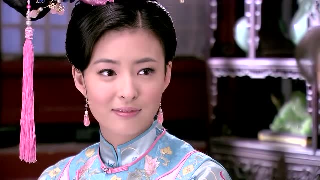 倾城绝恋:静妃改变风格,皇上看静妃回想起梓晴,面露笑容!
