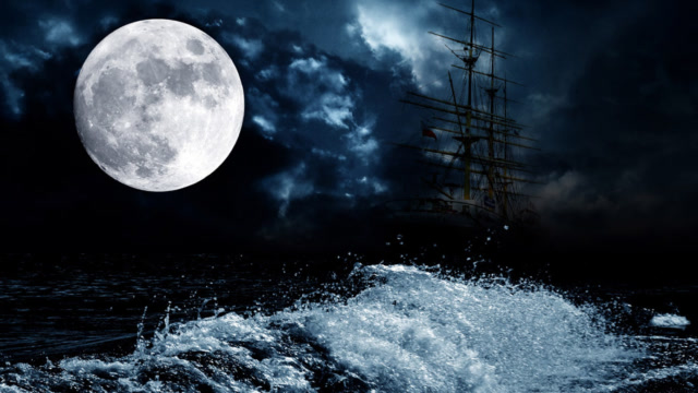 为什么我们能够在白天和黑夜看到月亮,白天却看不到星星?