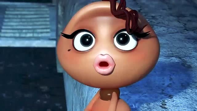 爆笑虫子:竹节虫的爱情故事,搞笑又感动!