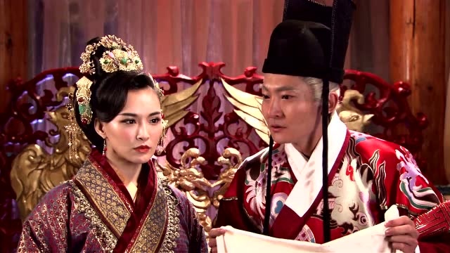 龙门镖局:盛廷玉找来全部画,太后问什么是素描,太后想学画画么