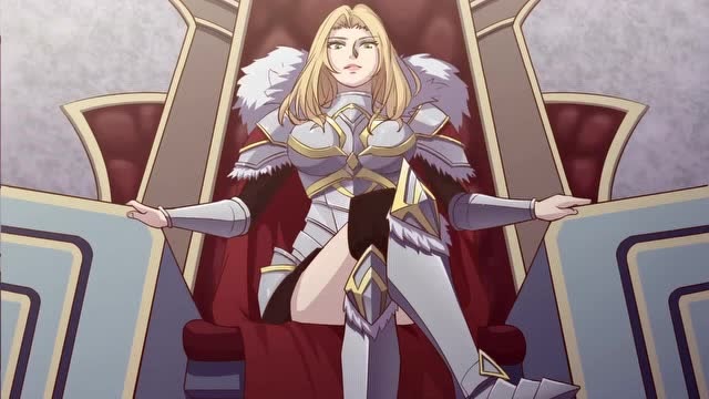 银翼战刃:神圣凯莎第一次见彦女王说的却是"你终于回来了"