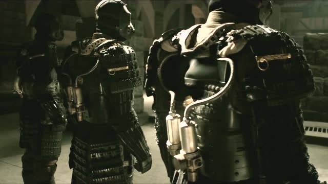 真正的731鬼武士,枪刺不死,还会变身