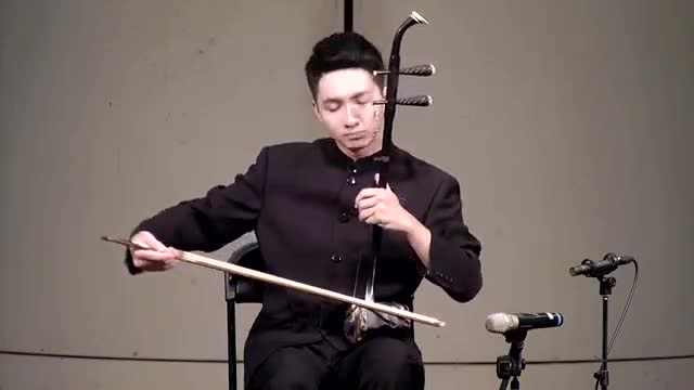 李博禅曲《弦歌吟》,蔡瑞璁二胡演奏