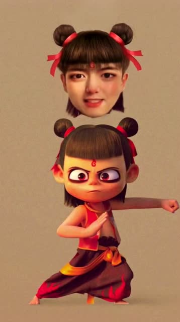 现代ps让现女友们太疯狂,李现跟哪吒毫无违和感,也太逗了吧!