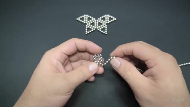 用巴克球制作小"爱心",祝有情人终成眷属!214颗磁珠