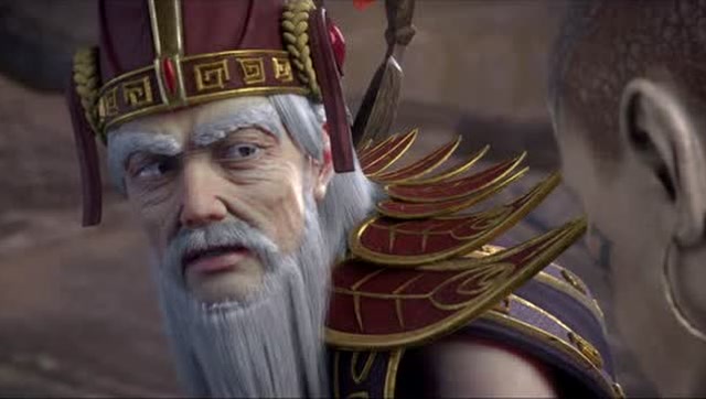 斗破苍穹阴世长老不是斗皇的对手等五毒蛇王来齐再动手