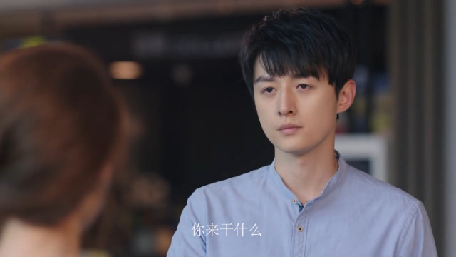 浅情人不知:叮叮机场接机宁为谨,再受打击,宁为谨:你来干什么