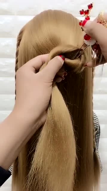 在古代,没有皮筋,都是用这个玩意挽头发的!
