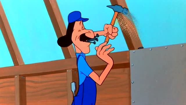 兔八哥:大叔居然拿榔头敲自己的头