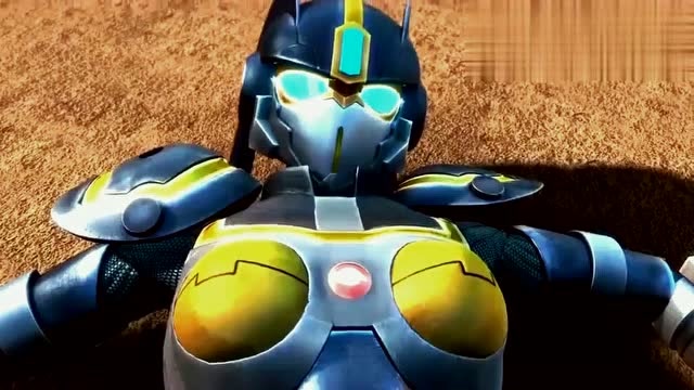 钢铁飞龙:神秘紫色巨龙机甲现身,救下了美琪,这到底是谁啊