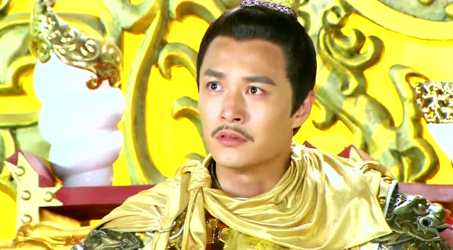 李镇宗送东西给吴王,打开后居然是个梨,两人发现不对就离开了