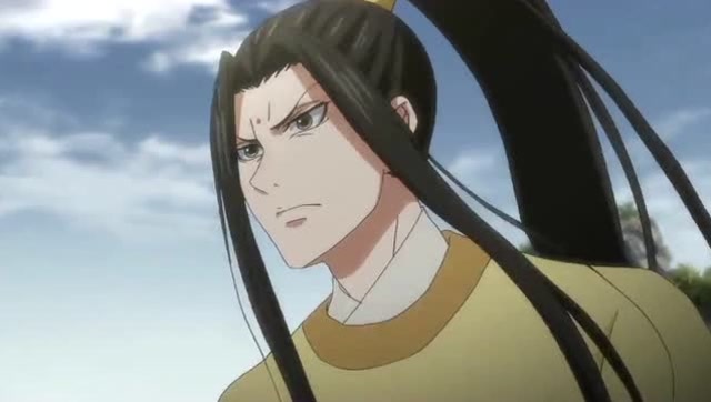 金子勋穷其道截杀,金真香前来阻止,被鬼将军孩子还没见过他爹呢