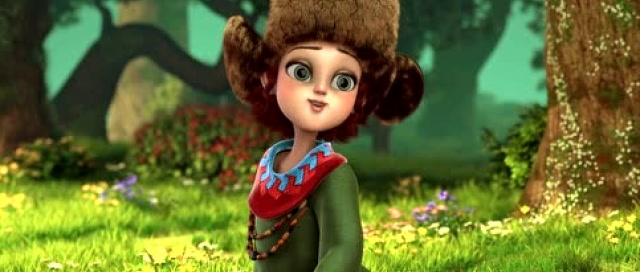 新灰姑娘:魔法师将艾拉变成最美公主,还特意准备南瓜车!