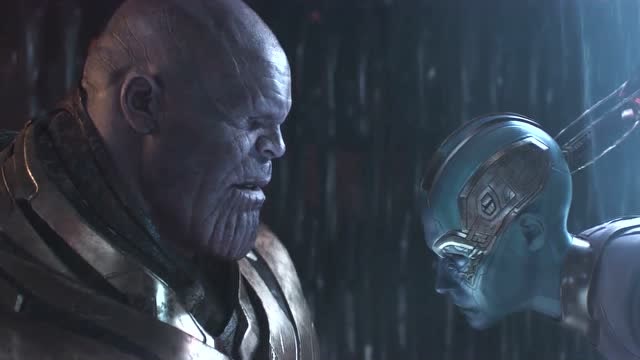 复联4星云记忆共享灭霸得知复仇者联盟全部计划这下糟了