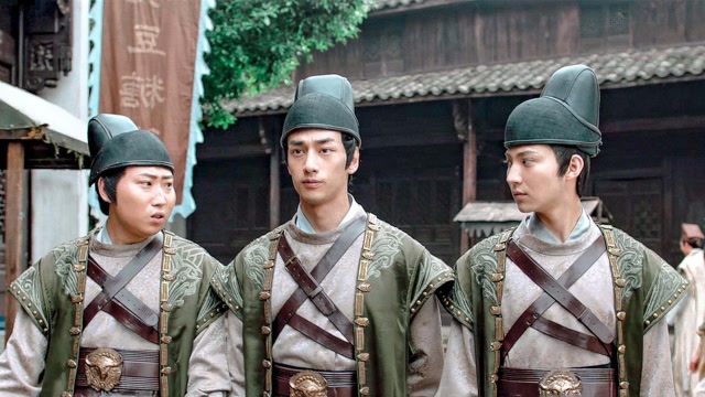 捕快卜曼:明朝版的直男捕快,相亲中居然跑去抓贼,太好笑了