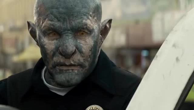 今日推荐《光灵》威尔史密斯出演.人兽相处的世界.