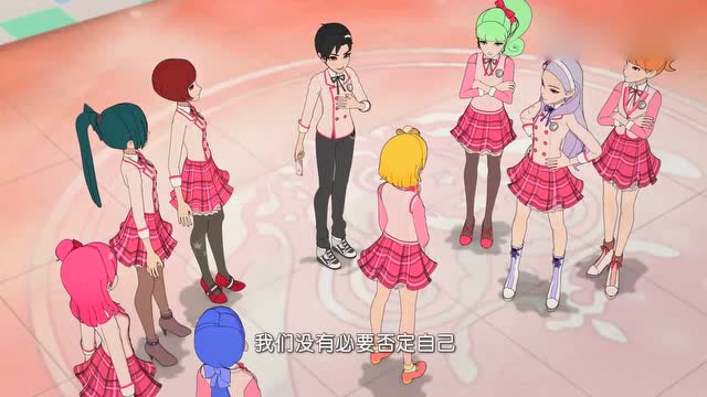 菲梦少女:松儿发出呐喊!紫色皇后拥有特殊魅力,这是真正的组合