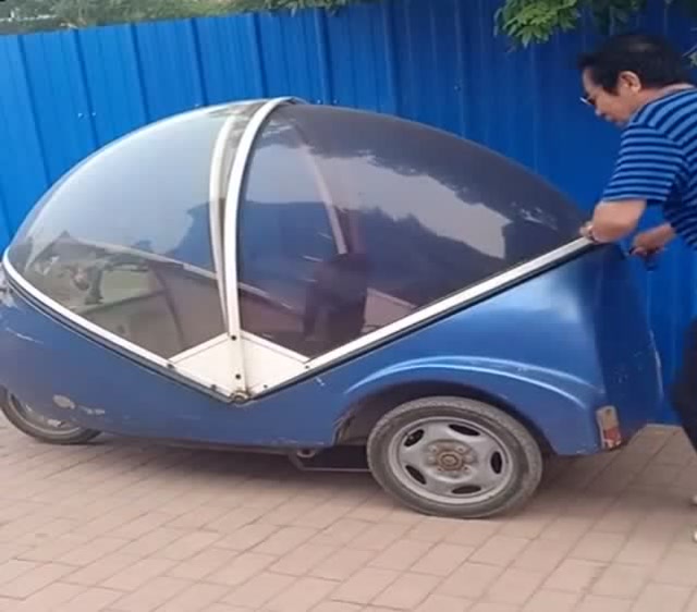 这小车好有创意