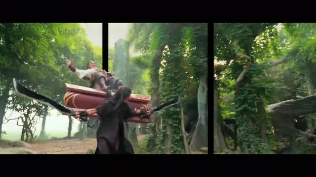 《伏魔罗汉》裸眼3d版预告!看红尘渡劫大战背棺血魔!
