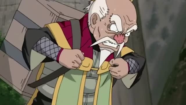 火影:土影一把年纪还非要自己拿行李,结果把腰闪了吧