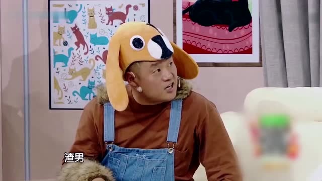 宋晓峰小品《家有猫狗》,张佳宁相亲变攀比大赛!