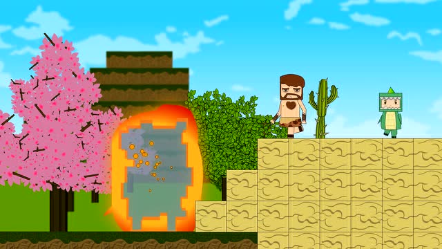 《迷你世界》脑洞悲几分钟获得十捆麦子,打恶龙3个丑皮匠一定成功