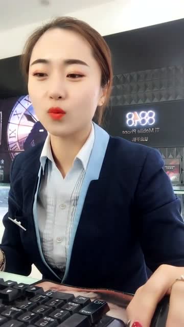 原来移动客服小姐姐这么漂亮,你是怎么忍心调戏她的!