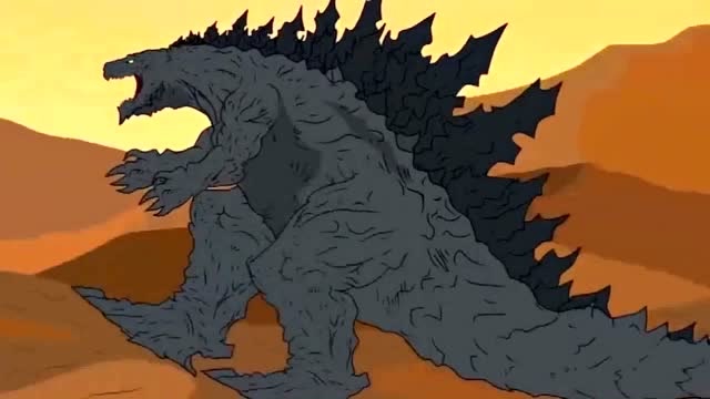 哥斯拉:哥斯拉怒吼