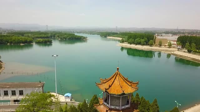 长治长子县精卫湖天然氧吧