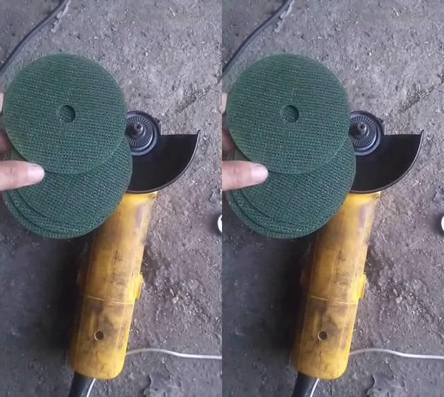 教你怎样正确安装角磨机切片