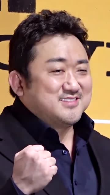 马东锡:韩国硬汉马东锡,这个大叔有点萌