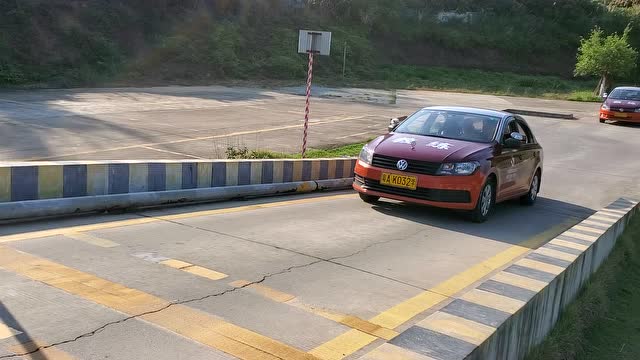 【欧阳车驾】斜坡起步