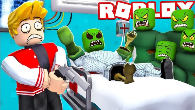 小格解说 roblox 丧尸故事模拟器:生化危机来袭!大战丧尸逃生?