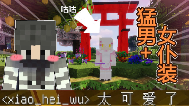 不,是女仆装! 大橙子我的世界女仆养成