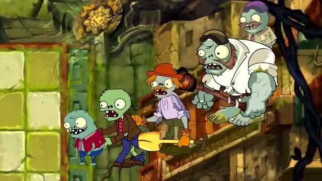 植物大战僵尸:僵尸突变红孩儿