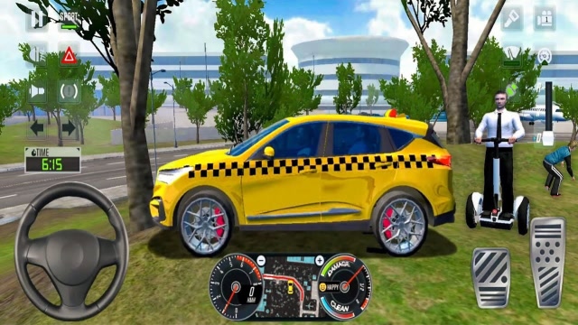 汽车模拟器:出租车2020纽约之旅!