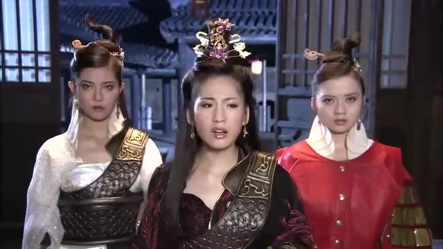 乔灵儿舍身点化白莲花白莲花终于知道什么是善和恶