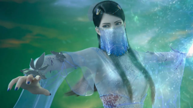 墓王之王:寒千落不仅人美功夫更好!上古冥蛇也被她送上西天!