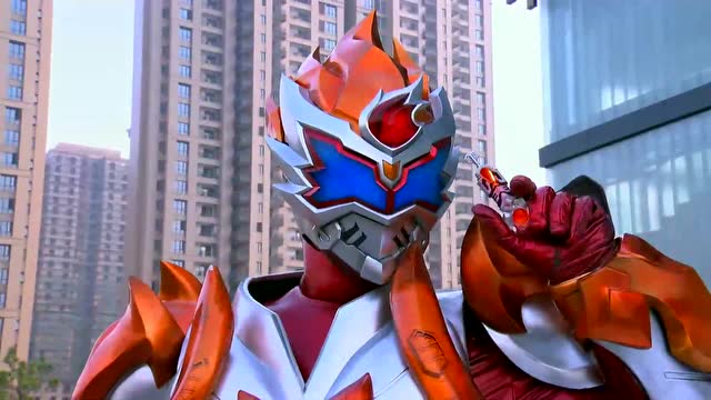铠甲勇士铠传:拿瓦的力量得到释放,获得新的武器!