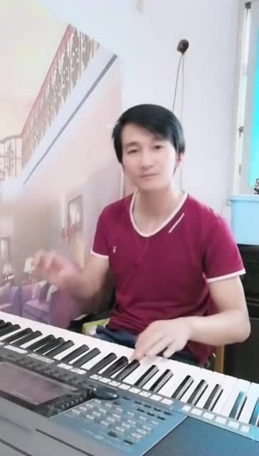 电子琴弹奏一曲别亦难,不愧是经典老歌,简直太好听了