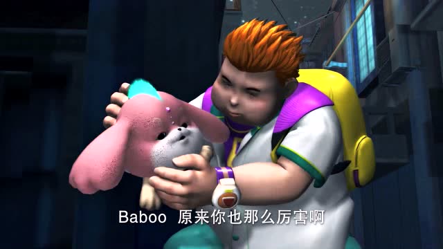 超兽武装:天羽受伤!baboo的能力是?