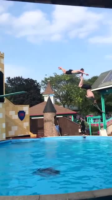 菲律宾式跳水,你怎么看?