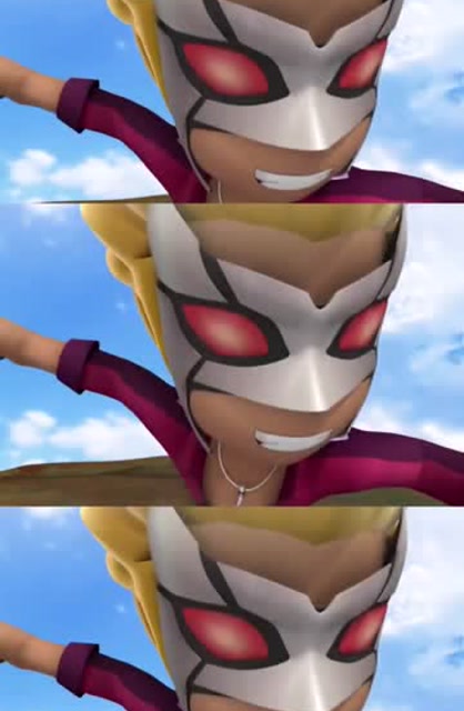 激战奇轮2:面具人收集了小萨他们的弱点,想看看他们能撑多久