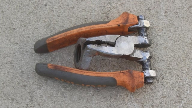 好主意!别扔掉旧钳子,改造成价值1万的新工具