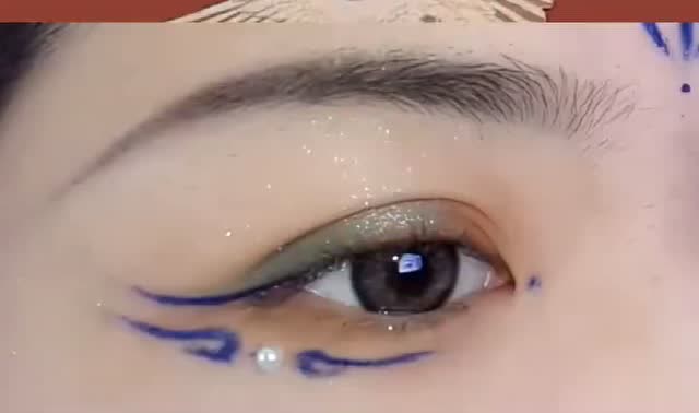 古代的美女眼睛都是以长为主?真是魅惑众生啊