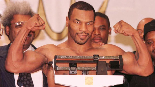 泰森年轻时的完美身材你见过吗?肌肉饱满真正的战士身材!