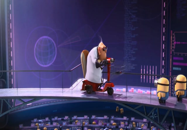 神偷奶爸:博士骑三轮车直接追火箭,你是来搞笑的嘛?