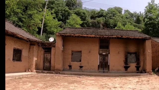 陕西土房子,大西北黄土高坡的产物,满满的儿时回忆啊